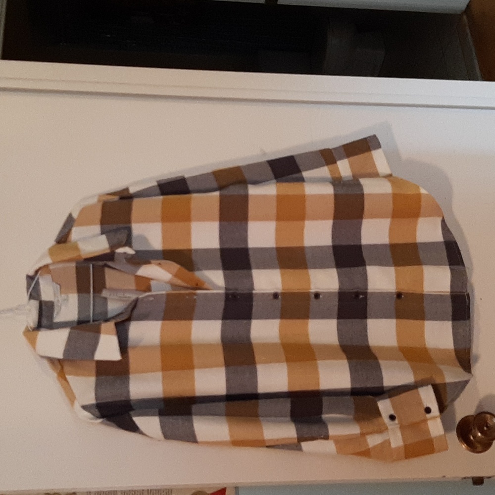 Cleo petites large oversized cozy shirt